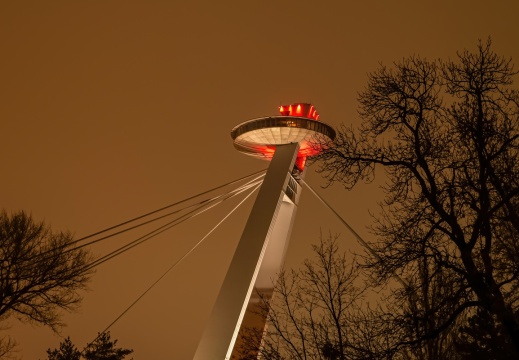 UFO Tower in Bratislava