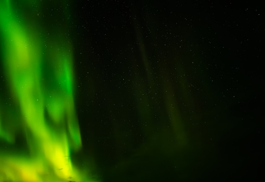 Aurora borealis from Tromsø, Norway