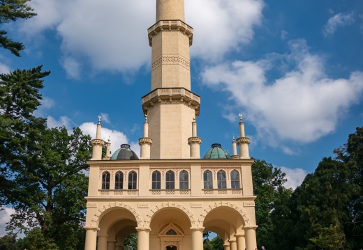 Minaret, Lednice na Moravě, Česko