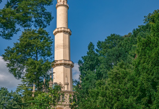 Minaret, Lednice na Moravě, Česko