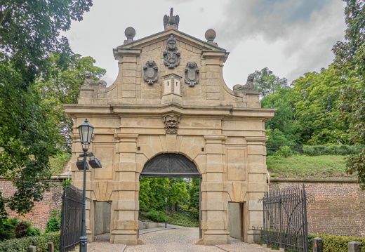 Leopoldova brána, Vyšehrad, Praha 